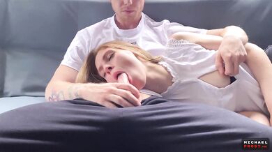 Why Did Son Do It With His Own Stepmother's Mouth?