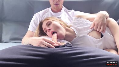 Why Did Son Do It With His Own Stepmother's Mouth?
