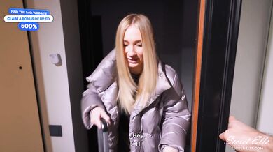 Stepmom’s Visit Stepson in Paris Turns into a Sleepover with CREAMPIE - Secret Elle
