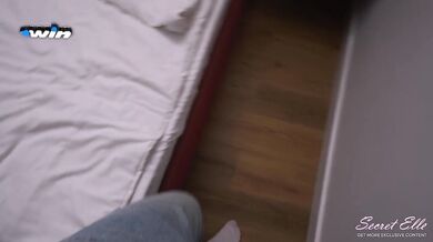 Stepmom’s Visit Stepson in Paris Turns into a Sleepover with CREAMPIE - Secret Elle