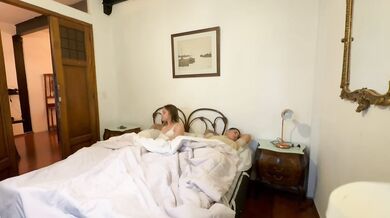 My husband cuckold left me alone with his best friend on the bed Ft- Onlyrulo - Elnonohub