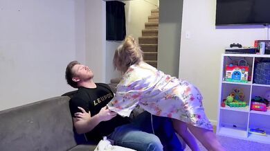 Cheating wife fucks husbands best friend - Allie Nicole