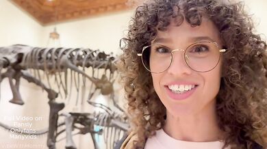 Stepmom Fucks Stepsons Friend on Jewish Field Trip