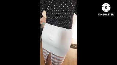 I VISIT MY MOTHER-IN-LAW AND SHE SHOWS ME HER BIG ASS