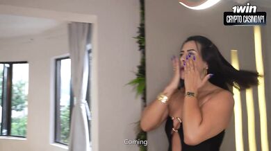 Hot Foursome in Colombia I wanted to cheat on my boyfriend and ended up getting fucked
