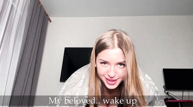 Virtual Sex. You Have To Cum Three Times. A Sexy Friend Showed How A Real Man's Morning Should Begin