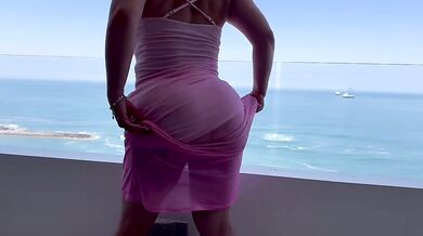 Neighbor with BUSTY and BIG ASS invites me to her apartment - JOI Katejenn