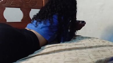 I invite my friend to my house and I end up fucking her