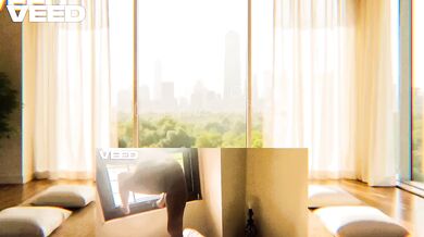 Luxury Yoga POV Stretching Ebony MILF Destroyed Gushing Amateur