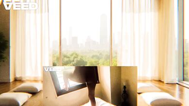 Luxury Yoga POV Stretching Ebony MILF Destroyed Gushing Amateur