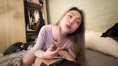 Amateur Asian Blowjob FeiFei Baby Gushing Creampie Exclusive HD Verified