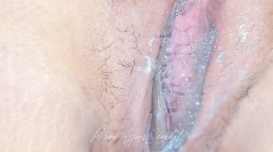 Amateur Asian Creampie Close Up Big Ass Gushing Creamy Pussy Part 4