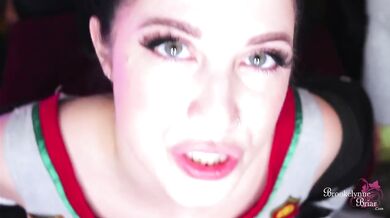 Mean School Girl Destroys You With Dildo Fucking And Countdown Cum