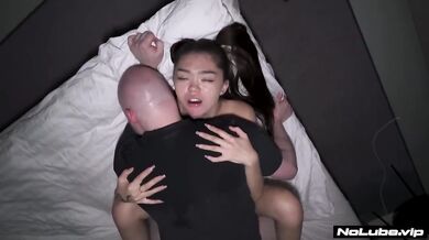 Big Cock Made Her Brain Melt Destroyed Gushing Choked