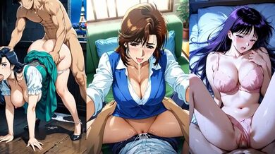 Destroyed City Hunter Gushing Compilation Uncensored Anime HD Porn