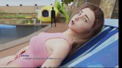 Milfy City Cartoon Blonde Sara Pool BJ Hj Destroyed Gushing Choked