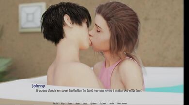 Milfy City Cartoon Blonde Sara Pool BJ Hj Destroyed Gushing Choked