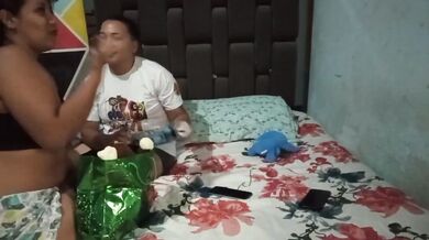 Ebony Big Ass Milf Destroyed By Horny Girl Pussy Eating On Valentine Day