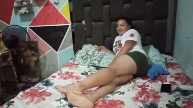 Ebony Big Ass Milf Destroyed By Horny Girl Pussy Eating On Valentine Day