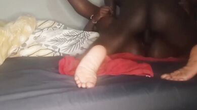 Period Missionary Destroyed Gushing Red Creampie Black Cock