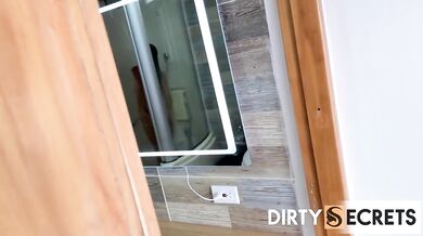 Petite Latina Teen Stepsis Destroyed Gushing Anal Before Shower Step Mom Almost Catches