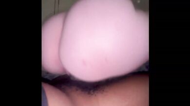 Surprise threesome with big tits and bbc hard fuck creampie