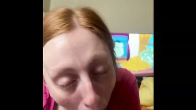 Surprise threesome with big tits and bbc hard fuck creampie