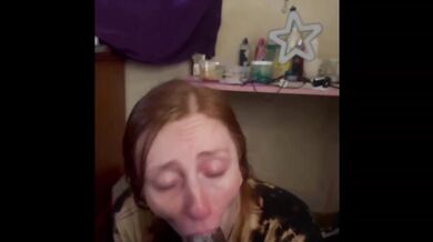 Snowbunny MILF Love Destroyed by BBC Slap Stretching Wet Pussy for Creampie