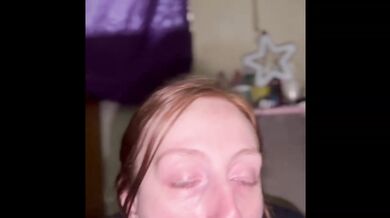 Snowbunny MILF Love Destroyed by BBC Slap Stretching Wet Pussy for Creampie