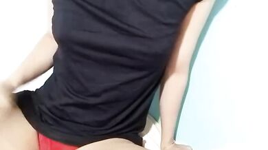 Girl Masturbating Finger Teasing Destroyed Gushing