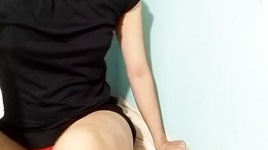 Girl Masturbating Finger Teasing Destroyed Gushing