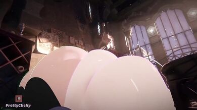 Faris Magical Ass Expansion Destroyed Gushing Huge Bubble Butt Cartoons