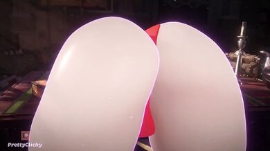 Faris Magical Ass Expansion Destroyed Gushing Huge Bubble Butt Cartoons