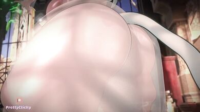 Faris Magical Ass Expansion Destroyed Gushing Huge Bubble Butt Cartoons