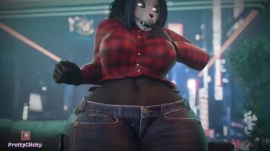 Mega Milky Mari Destroyed By Milky Breast Expansion And Lesbian Growth