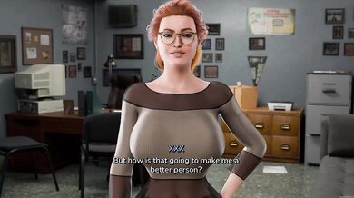 FreshWomen #116 PC Gameplay Destroyed Gushing Choked Adult Visual Novel Big Tits Cartoon HD Porn MILF Red Head Uncensored
