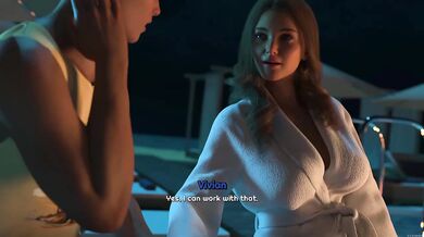 Thief of Hearts 86 PC Gameplay Destroyed Gushing Choked Bruna