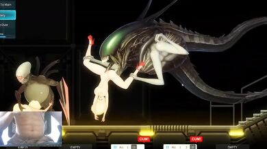 Alien Quest Eve Destroyed By Big Cock And Huge Tits Alien Monsters Creampie