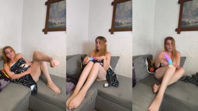 Belgian milf fairy JOI thrills you with dirty feet talk during your work break