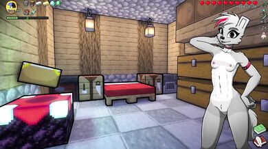 HornyCraft Minecraft Cartoon Destroyed Gushing Cumshot Big Tits Ass Fuck Cum In Mouth HD Uncensored