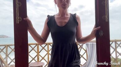 French MILF Big Ass Destroyed Deeptroat POV Roleplay