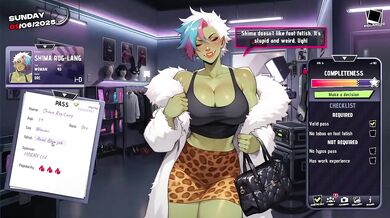 Next Girl Please Episode 1 Destroyed Gushing HD Anime Monster Girl