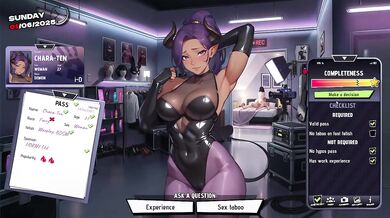 Next Girl Please Episode 1 Destroyed Gushing HD Anime Monster Girl