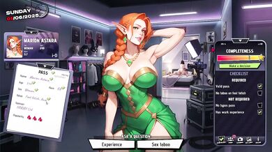 Next Girl Please Episode 1 Destroyed Gushing HD Anime Monster Girl