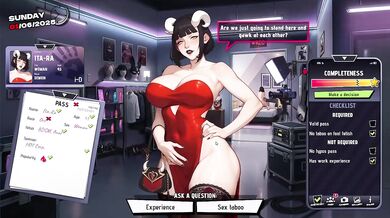 Next Girl Please Episode 1 Destroyed Gushing HD Anime Monster Girl