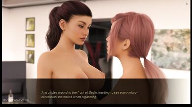 First Threesome With Hot Lesbian Friend Destroyed By Milf Big Boobs