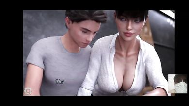 Caught Milf Teacher Strokes Big Dick In Class As Classmates Watch Pussy Licking