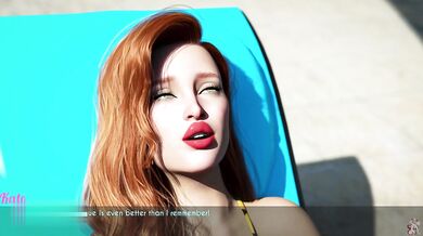 Awam 2 Ellie Real Fuck Backyard Sunbathing Fun Ellie Takes Both Sam Youthful Dick and Neil Seasoned Cock