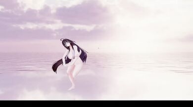 Thicc Elf Vtuber Hentai MMD Dance Destroyed Gushing Cosplay