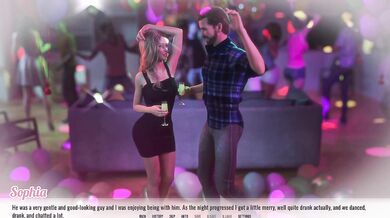 Awam 2 Extend Erotic Scenes Edition Horny Confession Sophia Describes Getting Her Pussy Deflowered to Dylan